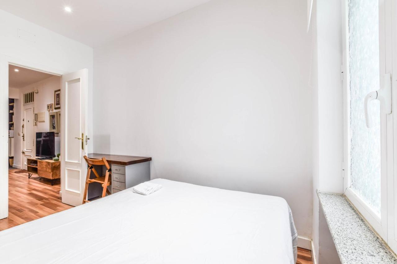 Apartamento Plaza De Lavpies Apartamento Madrid Exterior foto